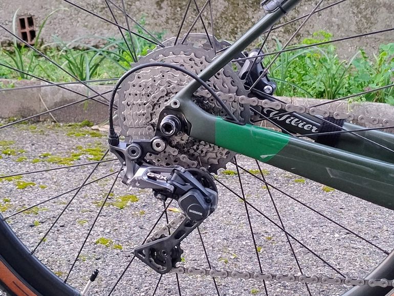 Used Wilier Jena Shimano GRX 2021 Road & Gravel, Green — image 3 of 15