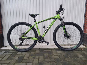 Używany CUBE Attention Shimano Deore XT 2016 MTB