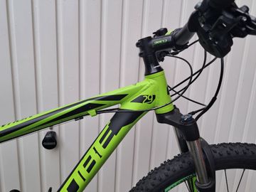 Used CUBE Attention Shimano Deore XT 2016 Mountainbike, Green — image 5 of 18