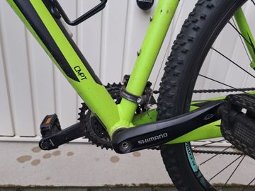 Used CUBE Attention Shimano Deore XT 2016 Mountainbike, Green — image 16 of 18