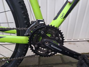 Used CUBE Attention Shimano Deore XT 2016 Mountainbike, Green — image 13 of 18