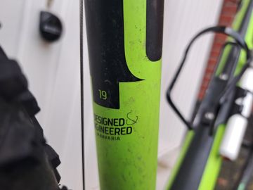 Used CUBE Attention Shimano Deore XT 2016 Mountainbike, Green — image 14 of 18