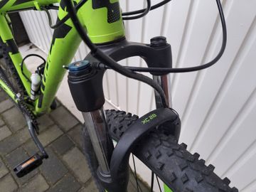 Used CUBE Attention Shimano Deore XT 2016 Mountainbike, Green — image 7 of 18
