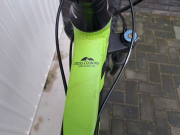 Used CUBE Attention Shimano Deore XT 2016 Mountainbike, Green — image 11 of 18