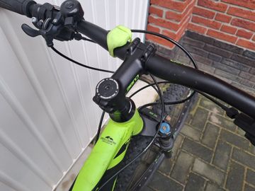 Used CUBE Attention Shimano Deore XT 2016 Mountainbike, Green — image 12 of 18