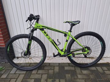 Used CUBE Attention Shimano Deore XT 2016 Mountainbike, Green — image 18 of 18