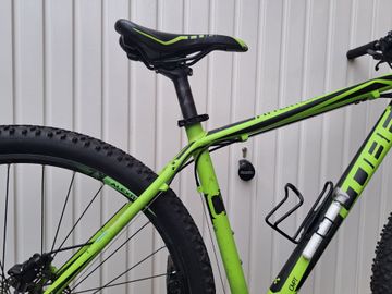 Used CUBE Attention Shimano Deore XT 2016 Mountainbike, Green — image 4 of 18