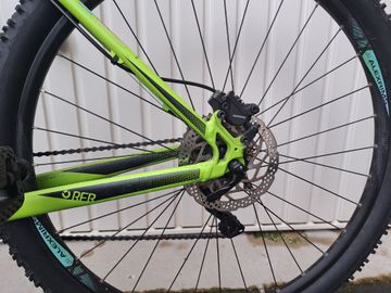 Used CUBE Attention Shimano Deore XT 2016 Mountainbike, Green — image 17 of 18