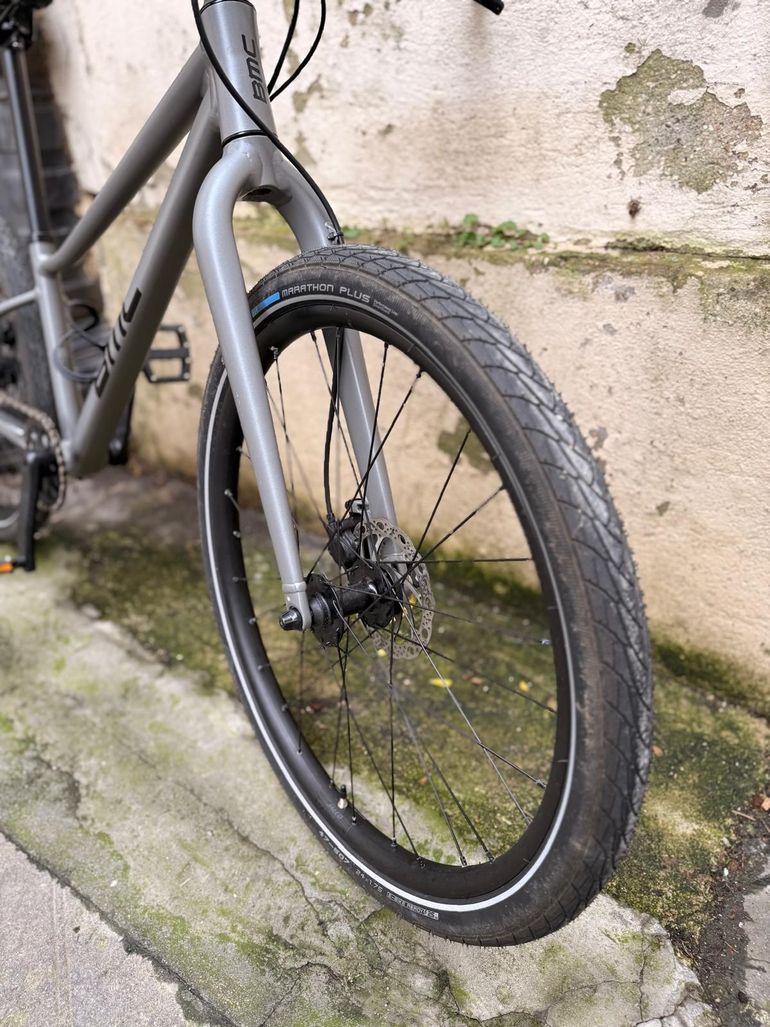 Used BMC BMC Twostroke AL 24 2024 Mountainbike, Light Gray — image 4 of 6