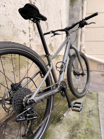 Used BMC BMC Twostroke AL 24 2024 Mountainbike, Light Gray — image 6 of 6