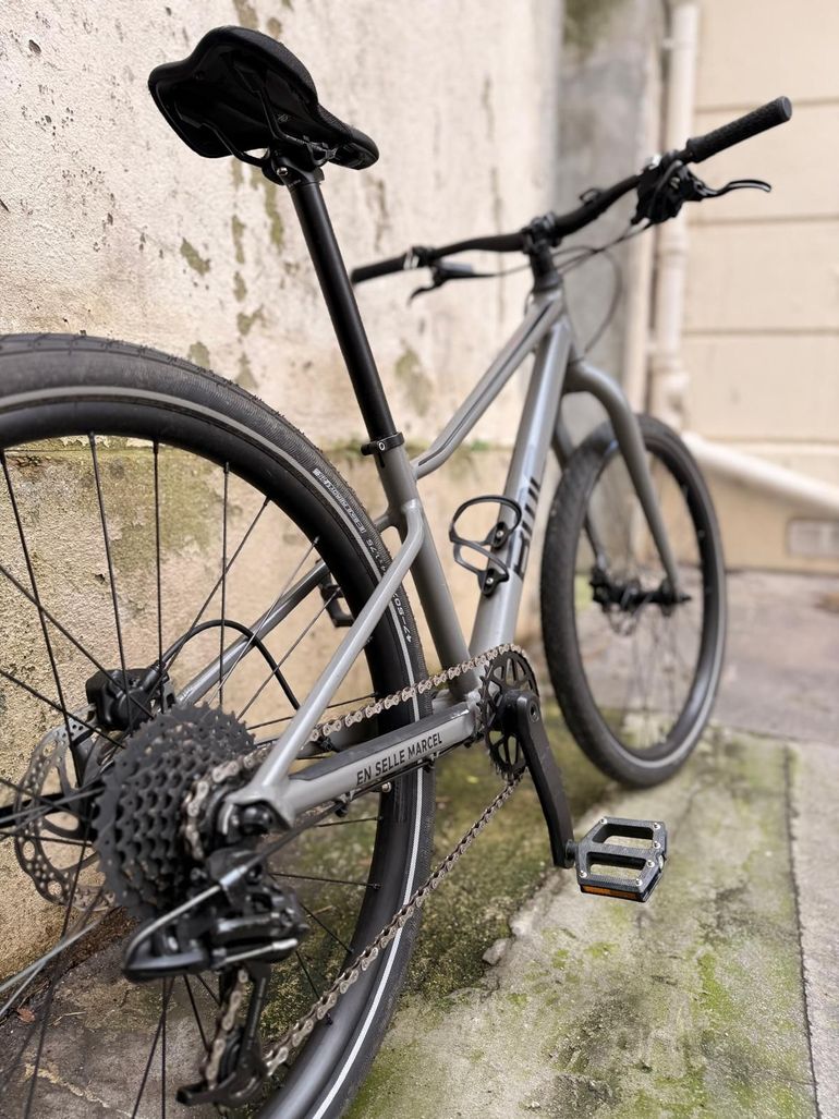 Used BMC BMC Twostroke AL 24 2024 Mountainbike, Light Gray — image 6 of 6