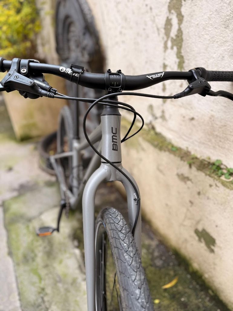 Used BMC BMC Twostroke AL 24 2024 Mountainbike, Light Gray — image 5 of 6