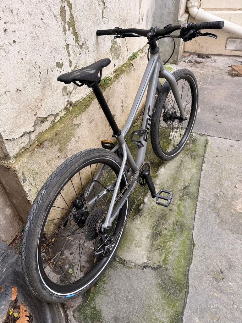 Used BMC BMC Twostroke AL 24 2024 Mountainbike, Light Gray — image 2 of 6