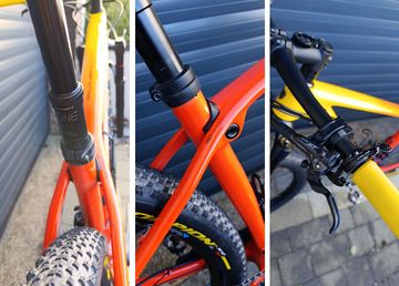 Used Trek Procaliber 9.6 2021 2021 Mountainbike, Orange, 29 — image 7 of 13
