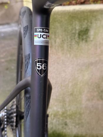 Used Specialized Specialized Sl8 S-works 2024 Road & Gravel, Purple — image 10 of 12