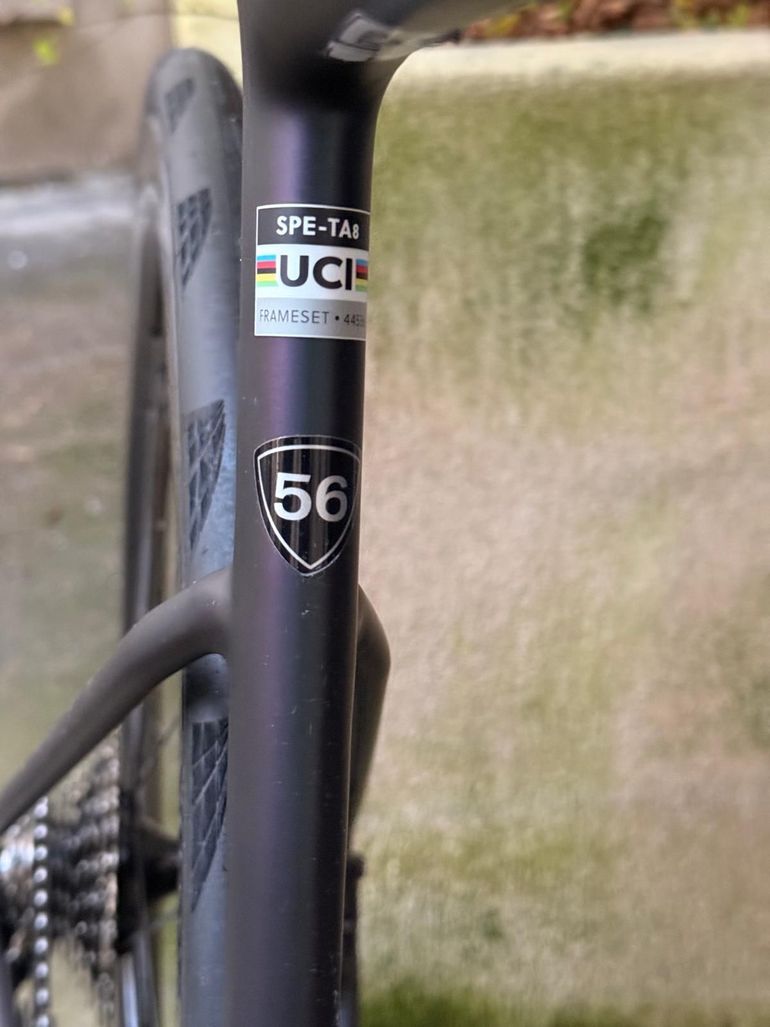 Used Specialized Specialized Sl8 S-works 2024 Road & Gravel, Purple — image 10 of 12