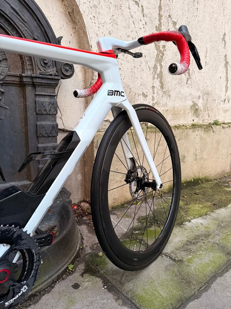 Used BMC BMC Timemachine Road 01 TWO 2023 Road & Gravel, White — image 2 of 8