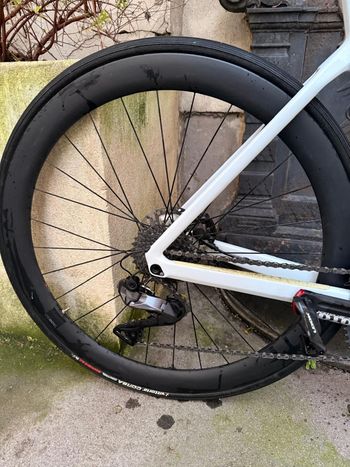 Used BMC BMC Timemachine Road 01 TWO 2023 Road & Gravel, White — image 8 of 8