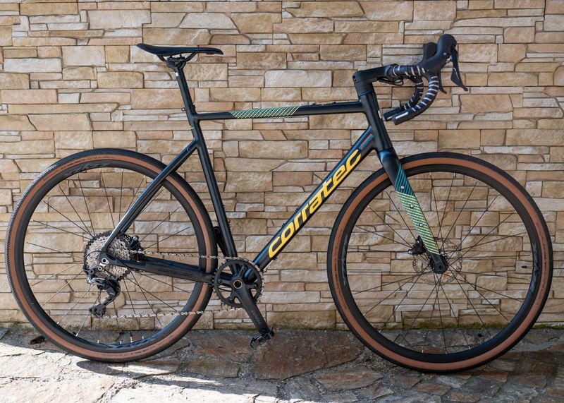 Used Corratec Allroad A1 2023 Road & Gravel