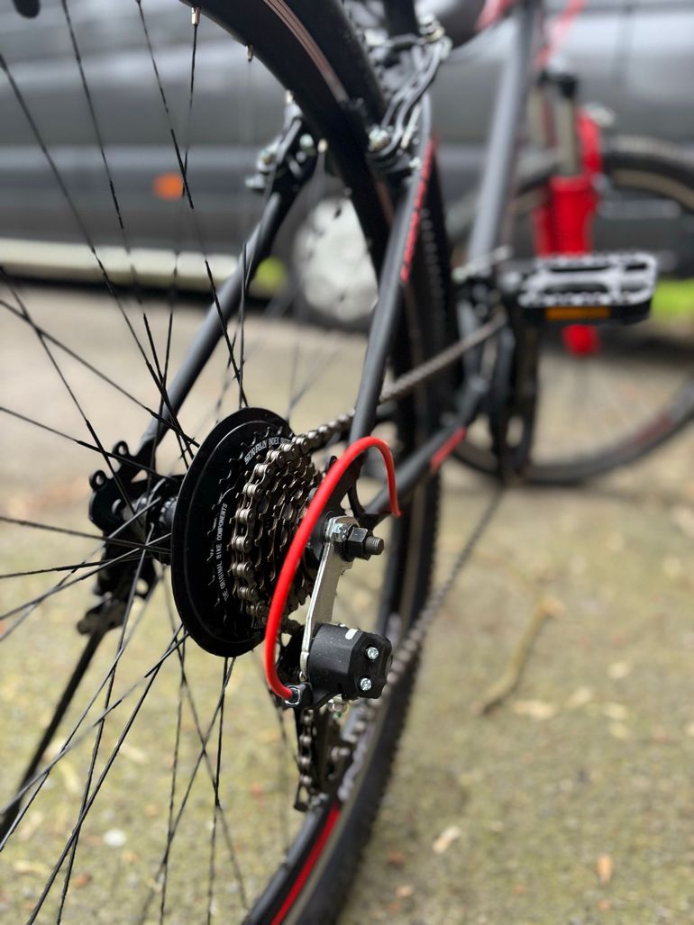 Used geroni Geroni Custom Shimano Tourney 2020 Mountainbike, Black — image 4 of 6