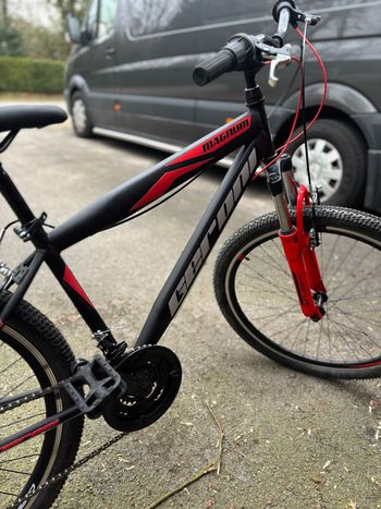 Used geroni Geroni Custom Shimano Tourney 2020 Mountainbike, Black — image 5 of 6