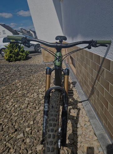 Brugt Cube Stereo 150 C:62 TM 29 2022 Mountainbike — billede 3 af 11