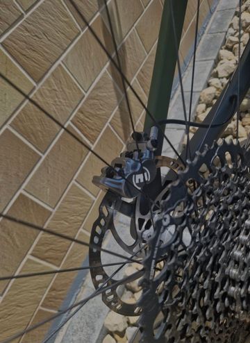 Brugt Cube Stereo 150 C:62 TM 29 2022 Mountainbike — billede 7 af 11