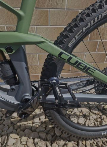 Brugt Cube Stereo 150 C:62 TM 29 2022 Mountainbike — billede 5 af 11