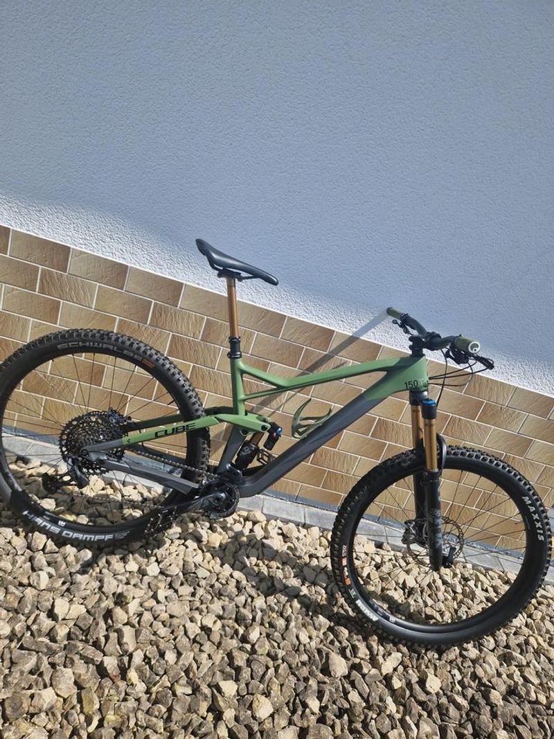 Cube Stereo 150 C:62 TM 29 2022 MTB d'occasion