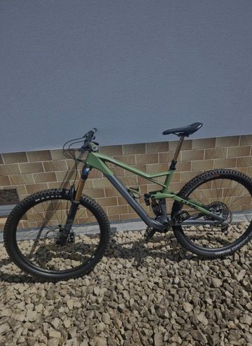 Brugt Cube Stereo 150 C:62 TM 29 2022 Mountainbike — billede 2 af 11