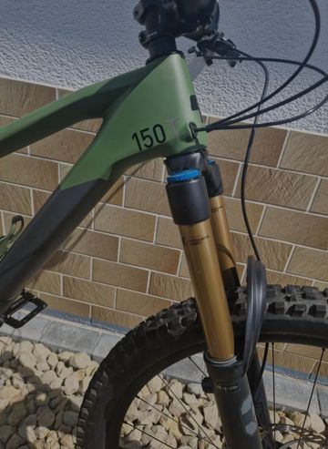 Brugt Cube Stereo 150 C:62 TM 29 2022 Mountainbike — billede 4 af 11