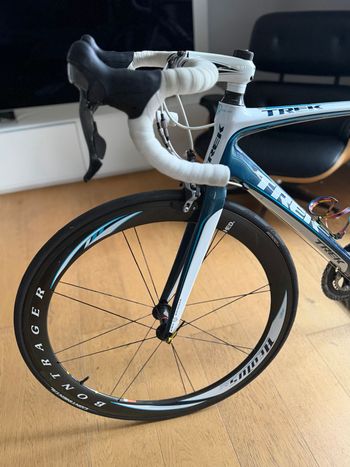 Used Trek Madone 6.9 Pro 2009 2009 Road & Gravel, Weiß — image 4 of 7