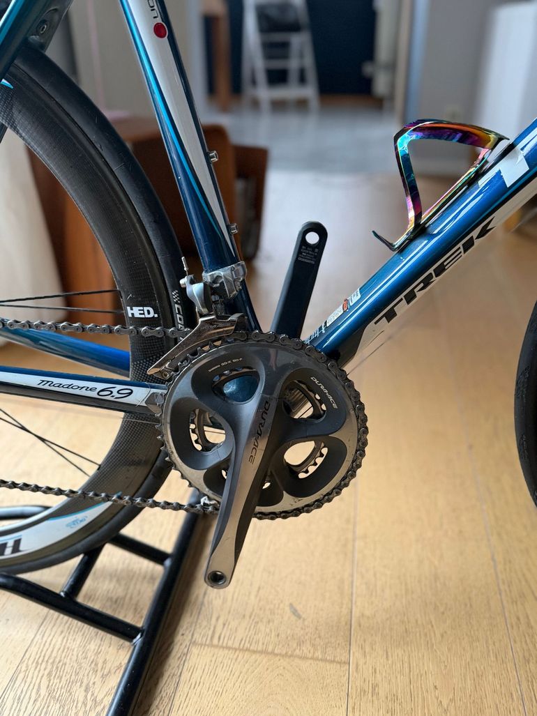 Used Trek Madone 6.9 Pro 2009 2009 Road & Gravel, Weiß — image 6 of 7