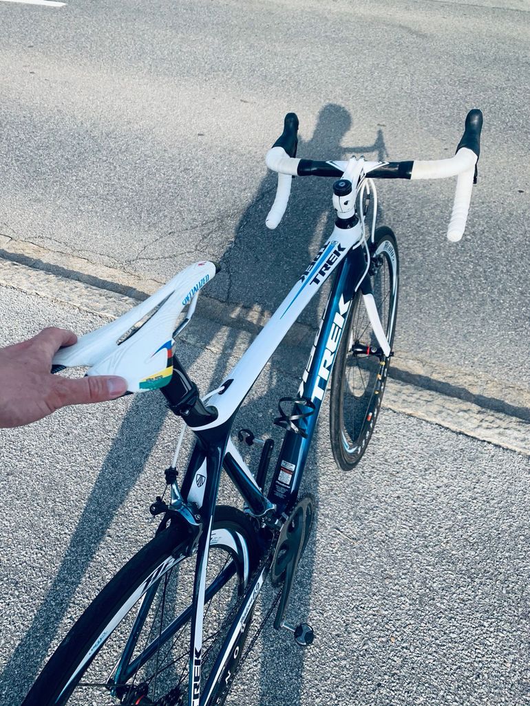 Used Trek Madone 6.9 Pro 2009 2009 Road & Gravel, Weiß — image 3 of 7