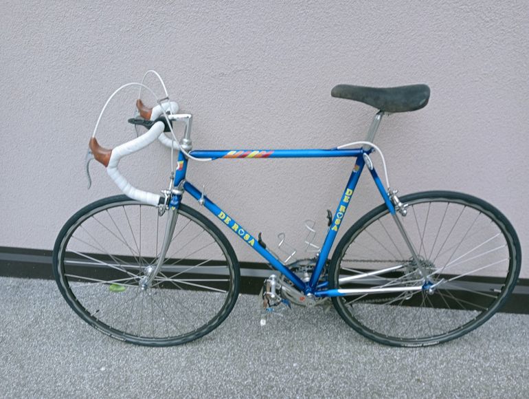 Used DeRosa 1986 1986 Road & Gravel, Blau — image 2 of 9