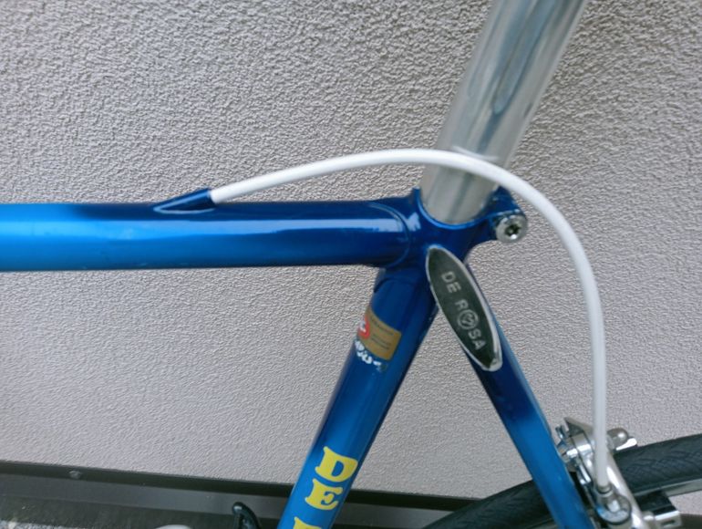 Used DeRosa 1986 1986 Road & Gravel, Blau — image 8 of 9