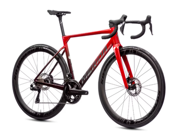 Used Merida Merida Scultura 9000 CF5 Ultegra Di2 2x12 Reynolds BL 2026 Road & Gravel, Rot — image 5 of 5