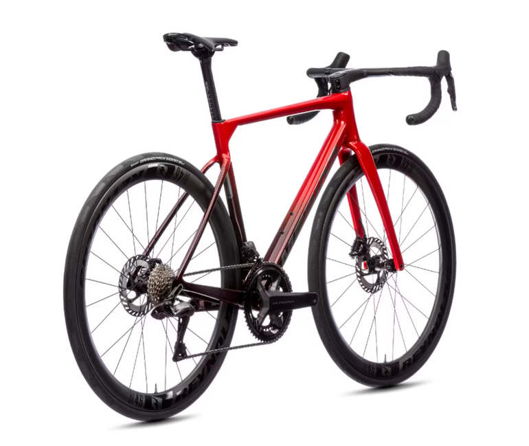 Used Merida Merida Scultura 9000 CF5 Ultegra Di2 2x12 Reynolds BL 2026 Road & Gravel, Rot — image 2 of 5