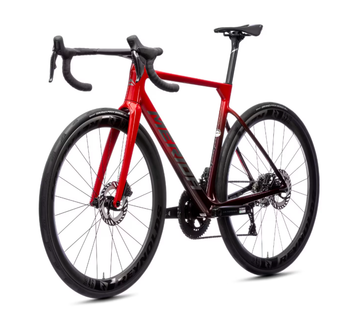 Used Merida Merida Scultura 9000 CF5 Ultegra Di2 2x12 Reynolds BL 2026 Road & Gravel, Rot — image 4 of 5