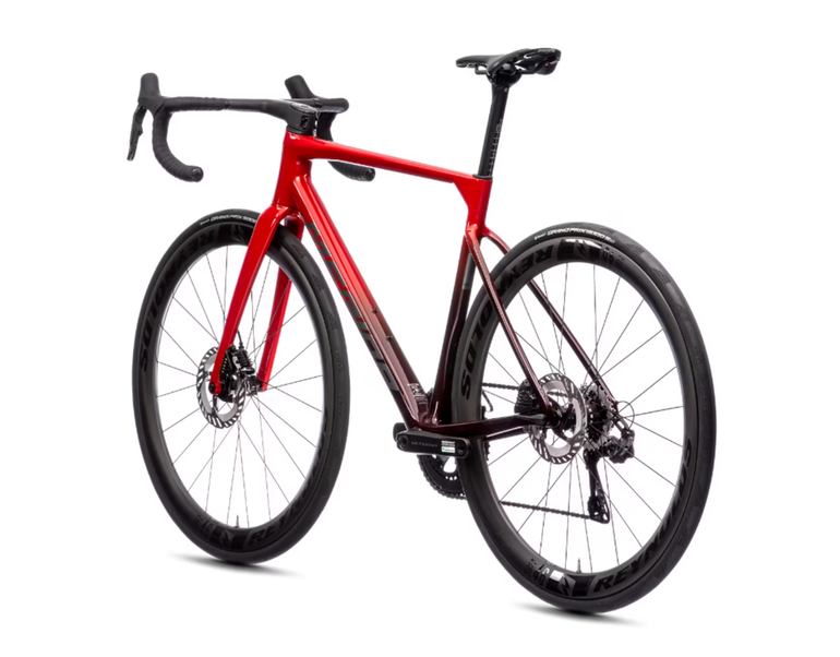 Used Merida Merida Scultura 9000 CF5 Ultegra Di2 2x12 Reynolds BL 2026 Road & Gravel, Rot — image 3 of 5