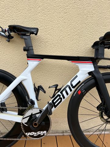 Tweedehands BMC Timemachine Shimano 105 Di2 2024 Road & Gravel — afbeelding 4 van 8