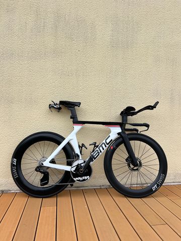 Tweedehands BMC Timemachine Shimano 105 Di2 2024 Road & Gravel — afbeelding 1 van 8