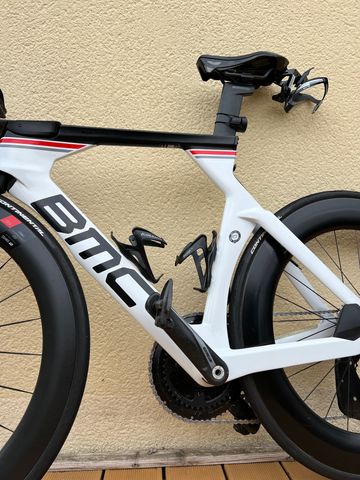 Tweedehands BMC Timemachine Shimano 105 Di2 2024 Road & Gravel — afbeelding 7 van 8