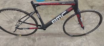 Used BMC crossmachine CX01 2017 Frameset 2017 Road & Gravel — image 4 of 5
