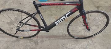 Brugt BMC crossmachine CX01 2017 Frameset 2017 Road & Gravel — billede 4 af 5