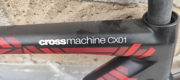 Used BMC crossmachine CX01 2017 Frameset 2017 Road & Gravel — image 3 of 5