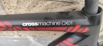 Brugt BMC crossmachine CX01 2017 Frameset 2017 Road & Gravel — billede 3 af 5