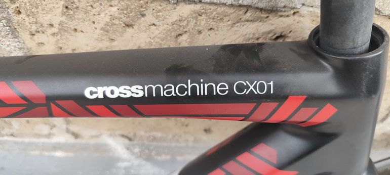 Used BMC crossmachine CX01 2017 Frameset 2017 Road & Gravel — image 3 of 5