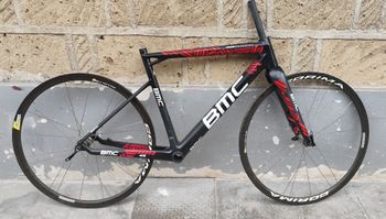 Used BMC crossmachine CX01 2017 Frameset 2017 Road & Gravel