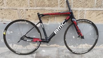 BMC crossmachine CX01 2017 Frameset 2017 Road & Gravel usato
